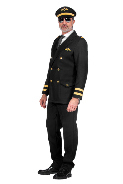 Traje de piloto de lujo