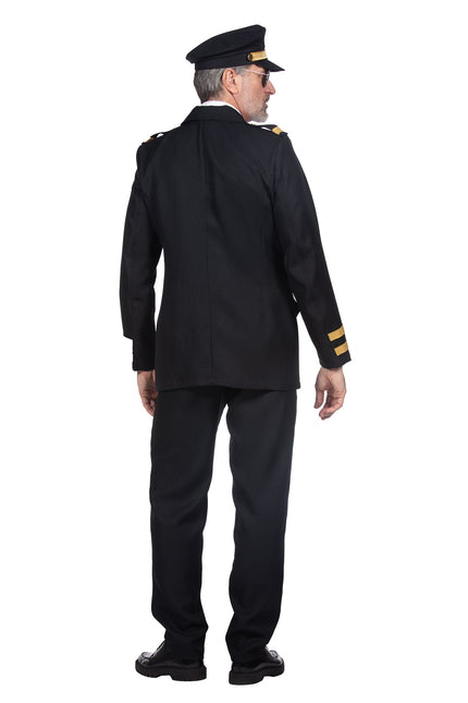 Traje de piloto de lujo