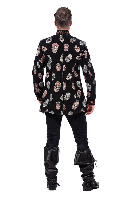 Chaqueta del Día de los Muertos