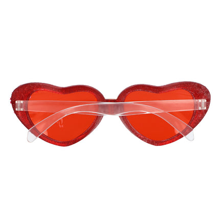 Amor de gafas rojas