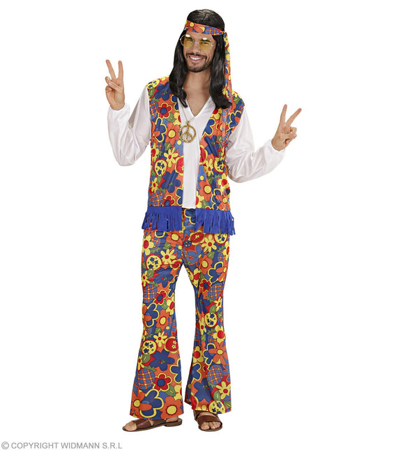 Disfraz de Hippie Hombre