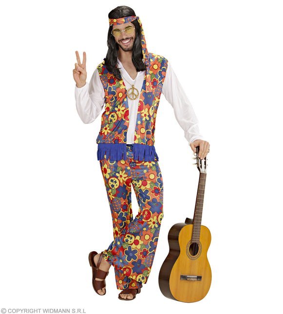 Disfraz de Hippie Hombre