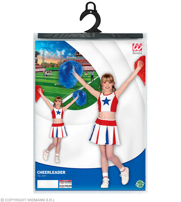 Cheerleader Kostuum Kind