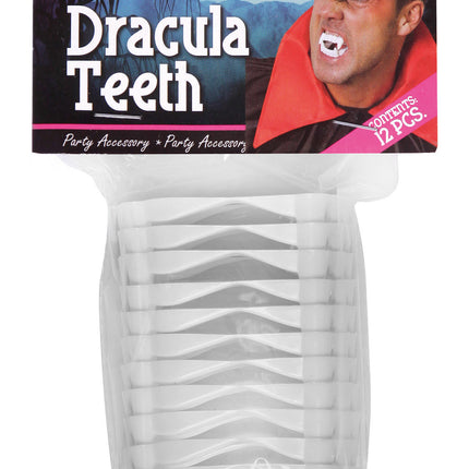 Dientes de Drácula (12uds.en bolsa de plástico)