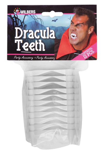 Dientes de Drácula (12uds.en bolsa de plástico)