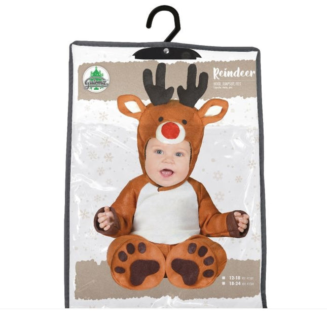 Traje de Navidad Rudolph Baby Deluxe