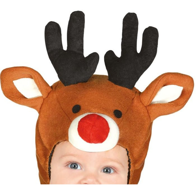 Traje de Navidad Rudolph Baby Deluxe