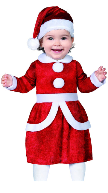 Vestido de Papá Noel Papá Noel Bebé