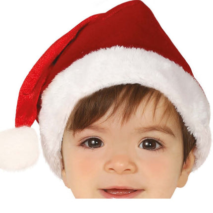 Traje de Papá Noel Santa Baby Deluxe