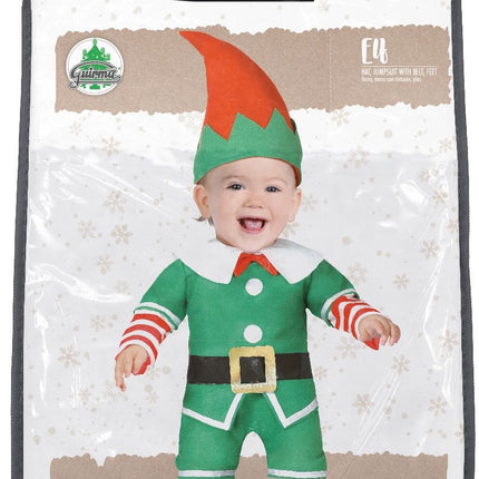 Traje de Elfo de Navidad Baby Deluxe