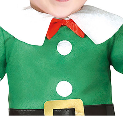 Traje de Elfo de Navidad Baby Deluxe