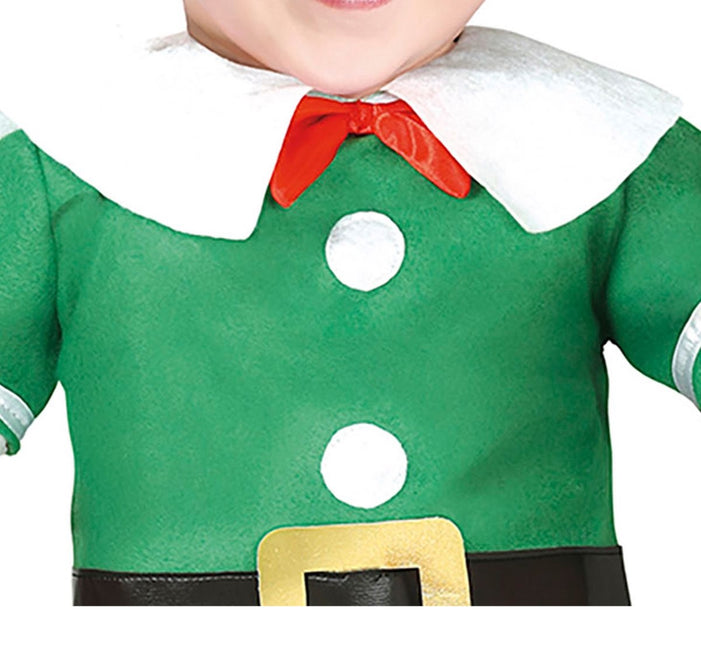 Traje de Elfo de Navidad Baby Deluxe