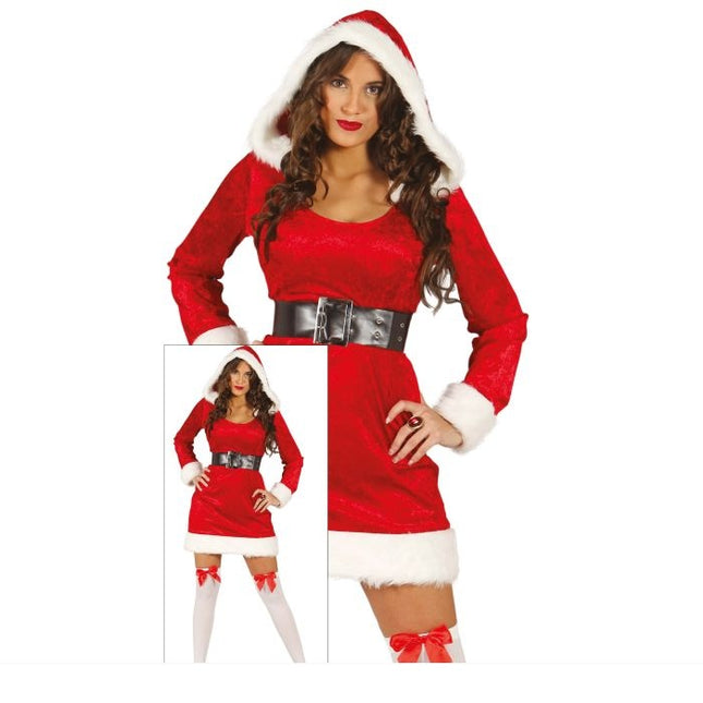 Vestido de mujer de Navidad