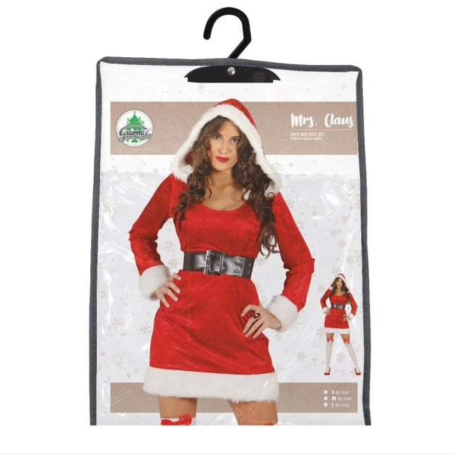 Vestido de mujer de Navidad