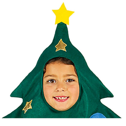 Traje de Árbol de Navidad Niño