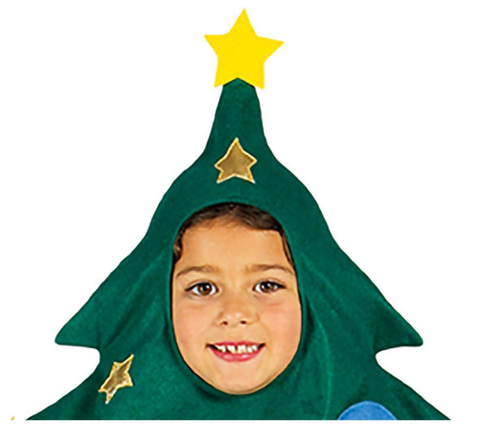 Traje de Árbol de Navidad Niño