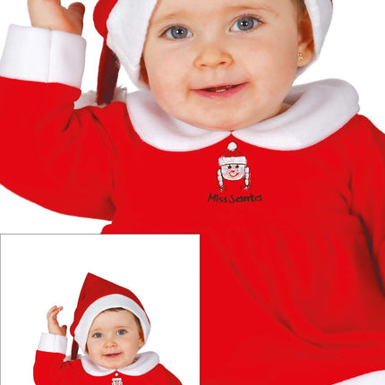 Vestido de Navidad Bebé