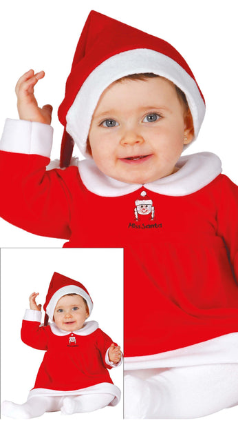 Vestido de Navidad Bebé