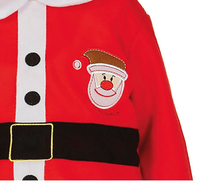 Traje de Papá Noel Bebé