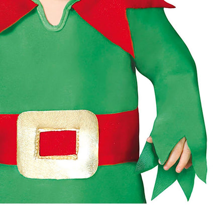 Traje de Elfo de Navidad Bebé