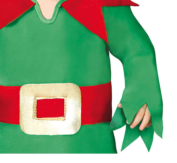 Traje de Elfo de Navidad Bebé