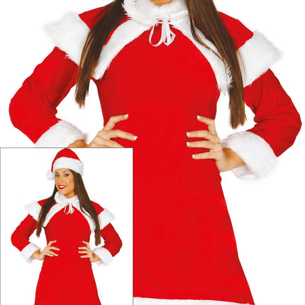 Vestido de Papá Noel Santa L