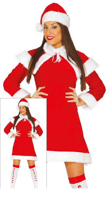 Vestido de Papá Noel Santa L