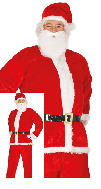 Traje de Papá Noel Santa M