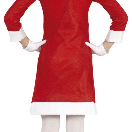 Vestido de Navidad Niño Papá Noel 5/6 años