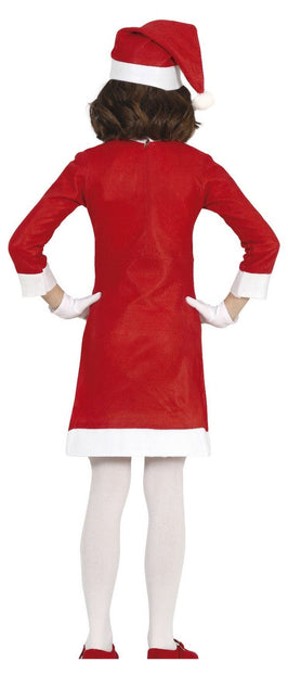 Vestido de Navidad Niño Papá Noel 5/6 años