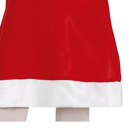 Vestido de Navidad Niño Papá Noel 5/6 años