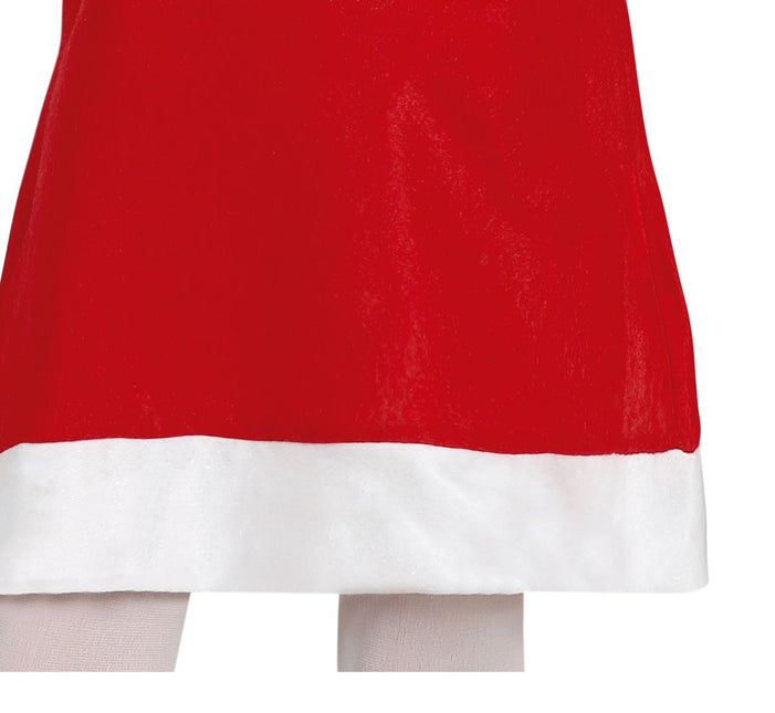 Vestido de Navidad Niño Papá Noel 5/6 años