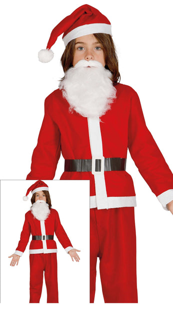 Traje de Papá Noel Niño