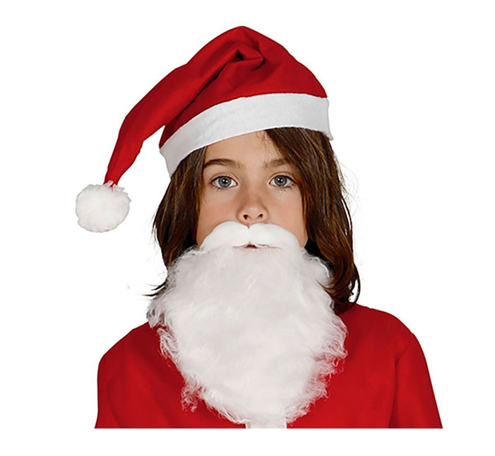 Traje de Papá Noel Niño