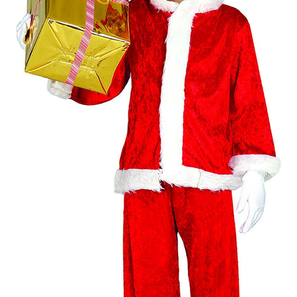 Traje de Navidad Niño Papá Noel