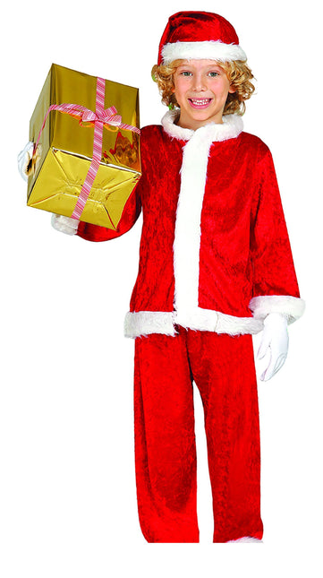 Traje de Navidad Niño Papá Noel