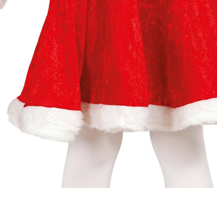 Vestido de Navidad Santa Niña