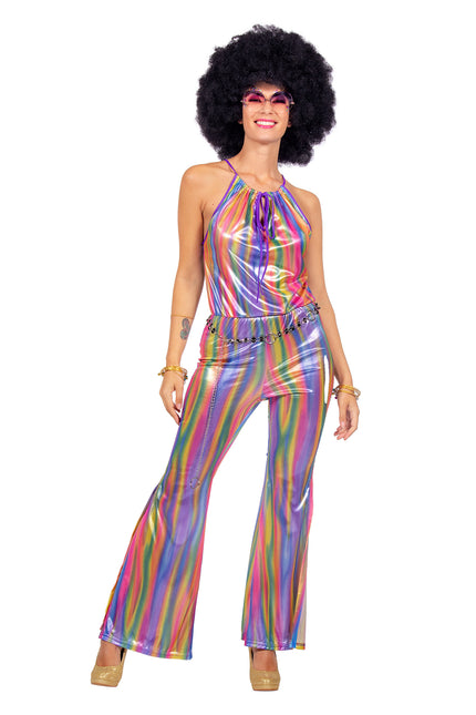 Disco catsuit arco iris