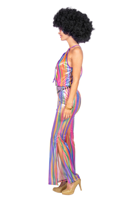 Disco catsuit arco iris