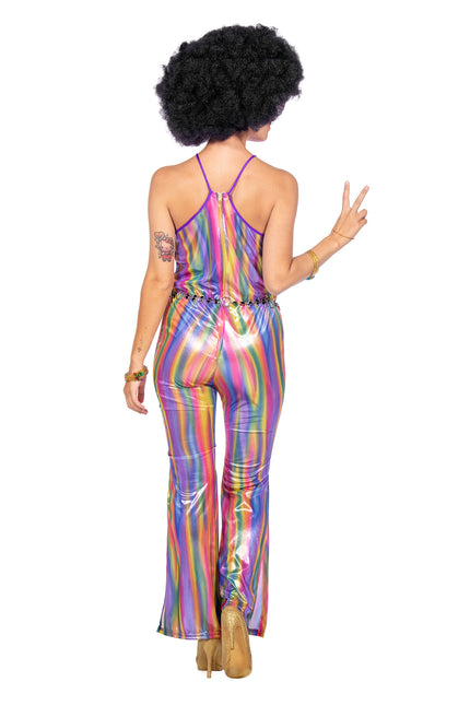 Disco catsuit arco iris