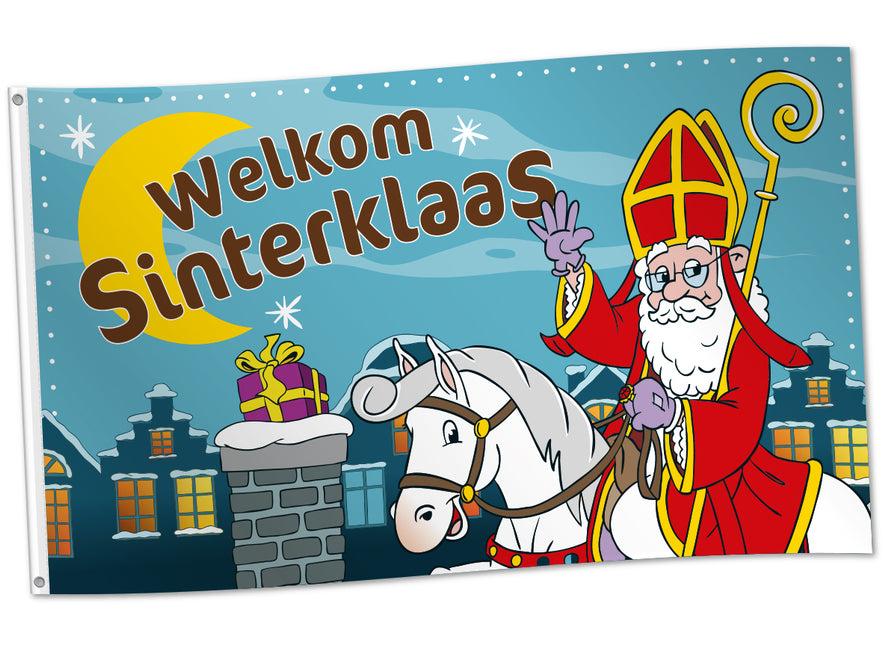 Bandera Sinterklaas 1,5 m