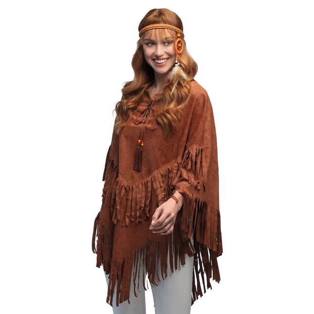 Poncho Brisa Hippie