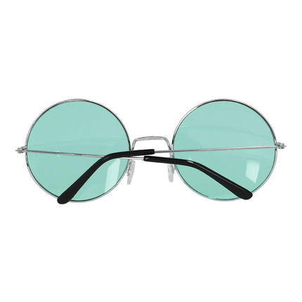 Gafas Hippie 60S Verde Xl