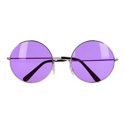 Gafas Hippie 60S Violeta Xl