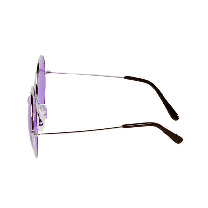 Gafas Hippie 60S Violeta Xl