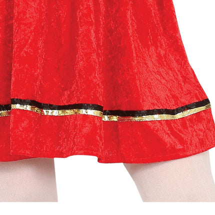 Vestido Pietenpak Rojo