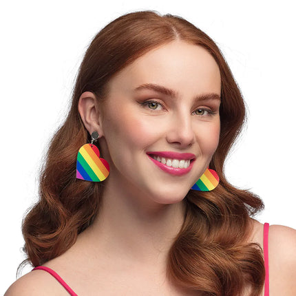 Pendientes Arco Iris Orgullo