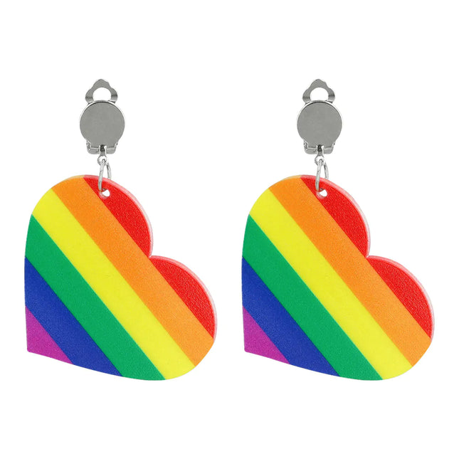 Pendientes Arco Iris Orgullo