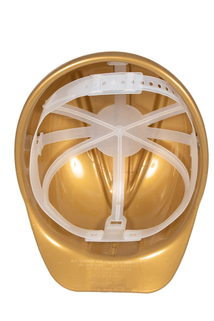 Casco buscador de oro