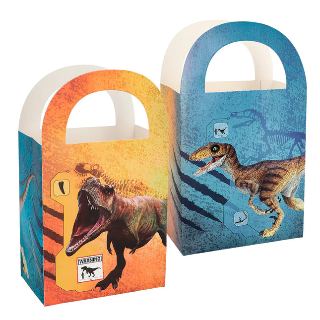 Bolsas para compartir Dino 4uds.